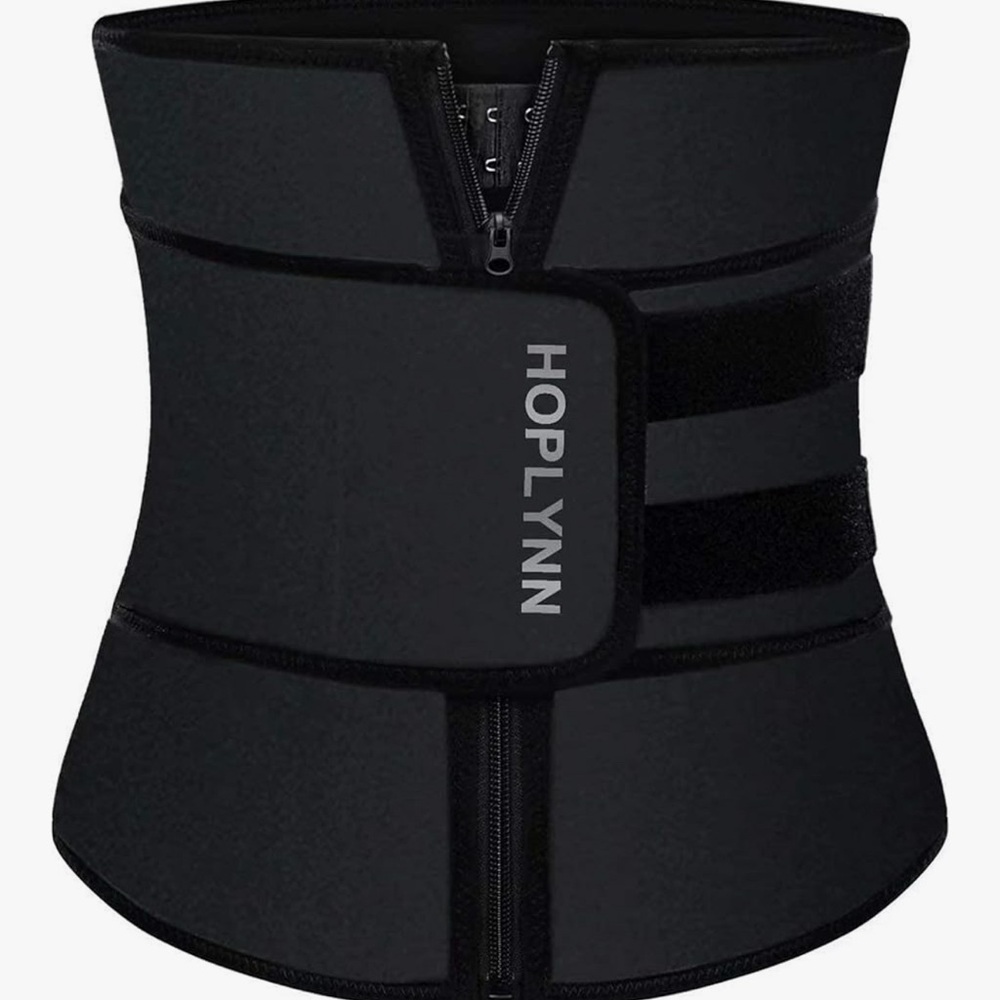 Women's Black Waist Trainer Corset